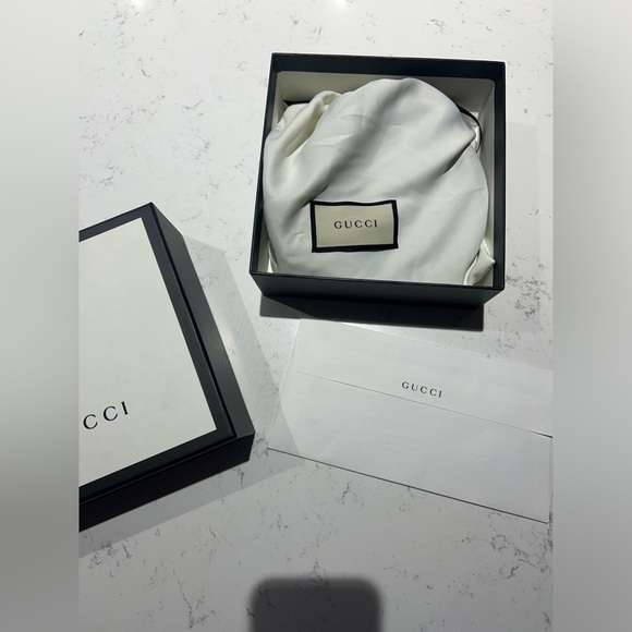 Authentic Gucci “Leather Belt with Double G Buckle” main image 7